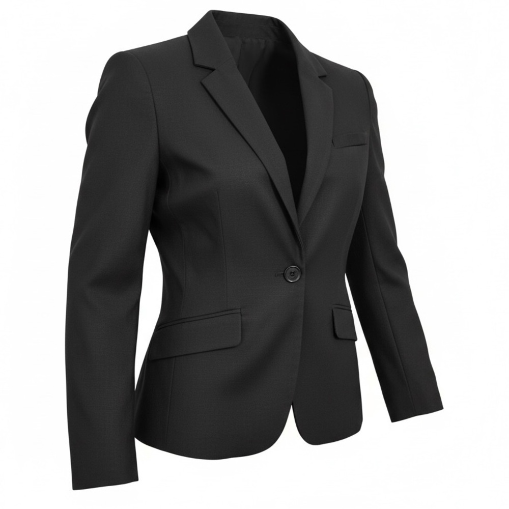 New York & Company Classic Black Blazer - Size 12